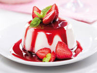 Panna cotta