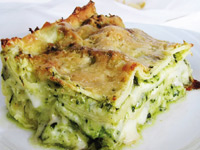 Pesto Lasagna