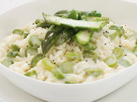 Asparagus Risotto