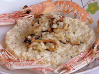 Risotto Mare e Monti