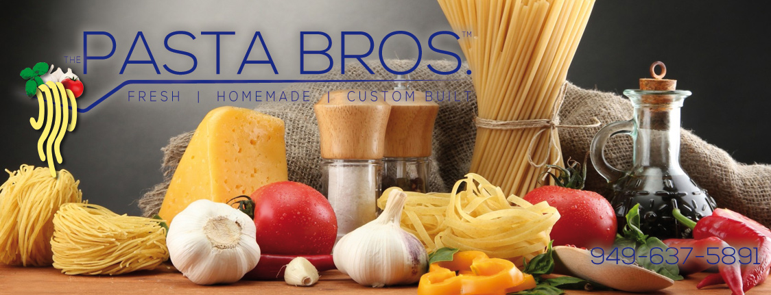 The Pasta Bros. - Homemade pasta from the scratch